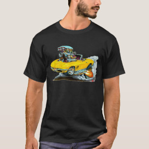 Camiseta Convertible amarillo 1966-67 del Corvette