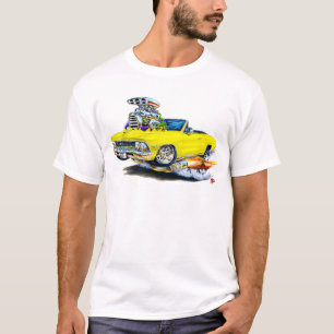 Camiseta Convertible amarillo 1966 de Chevelle