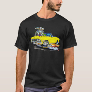 Camiseta Convertible amarillo 1966 de Chevelle