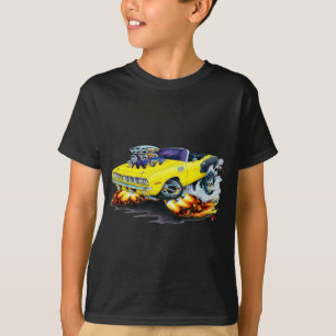 Camiseta Convertible amarillo 1971 de Hemi Cuda