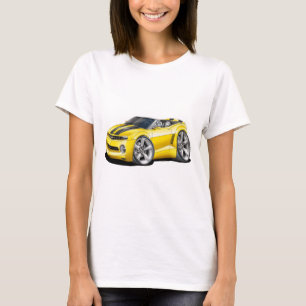 Camiseta Convertible Amarillo-Negro 2012 de Camaro