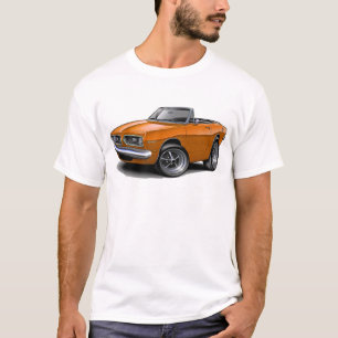 Camiseta Convertible anaranjado 1967-69 del Barracuda