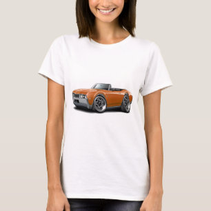 Camiseta Convertible anaranjado 1968 de Olds 442