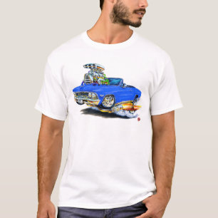 Camiseta Convertible azul 1966 de Chevelle