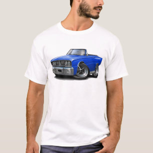 Camiseta Convertible azul 1966 de la corona