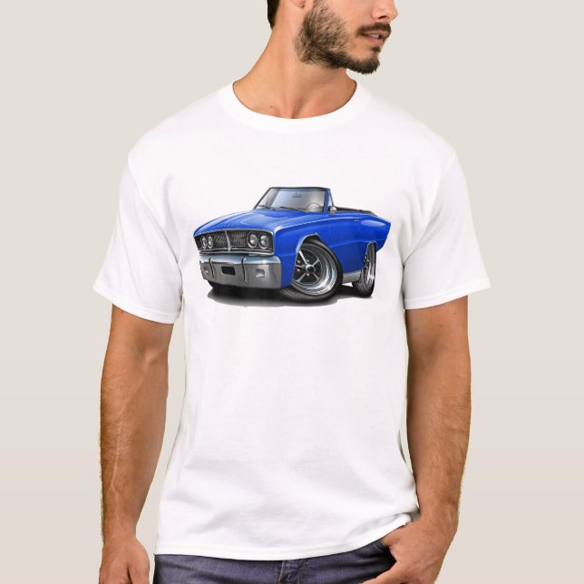 Camiseta Convertible azul 1966 de la corona (Anverso)