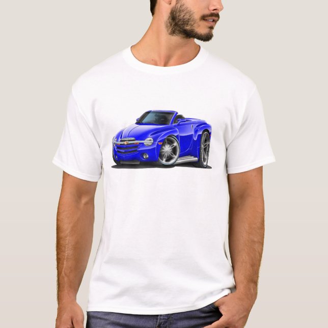 Camiseta Convertible azul de SSR (Anverso)