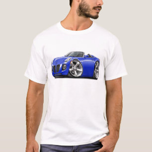 Camiseta Convertible azul del solsticio