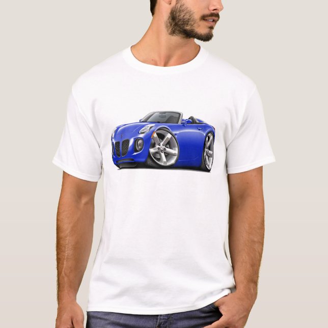 Camiseta Convertible azul del solsticio (Anverso)