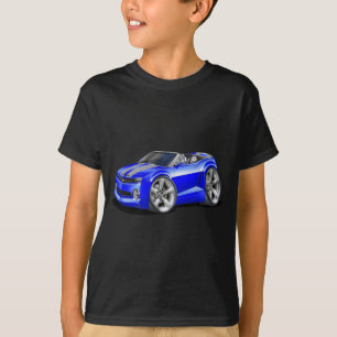 Camiseta Convertible Azul-Gris 2012 de Camaro