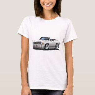 Camiseta Convertible blanco 1971-72 de Chevelle
