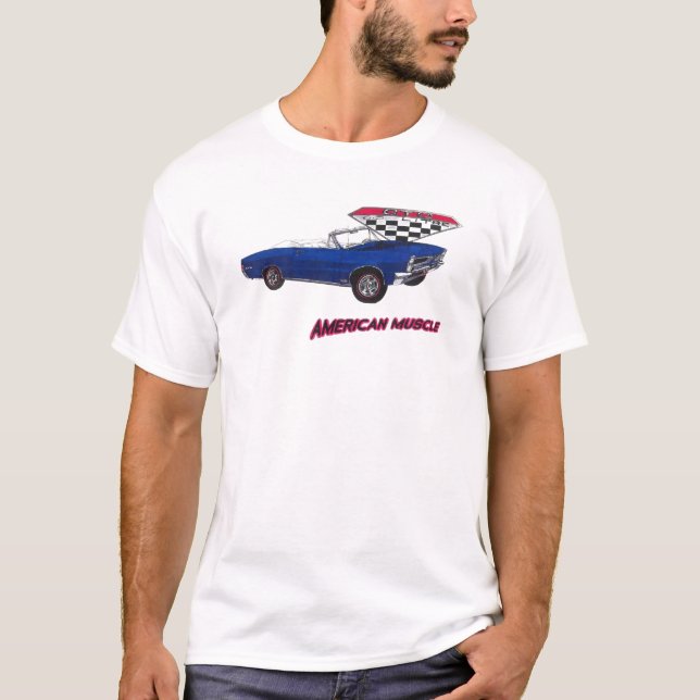 Camiseta Convertible de 1965 GTO (Anverso)