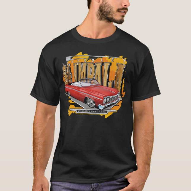 Camiseta Convertible de Chevrolet Impala de 1964 (Anverso)
