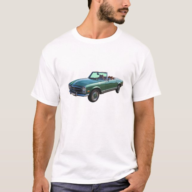 Camiseta Convertible del SL del Benz 280 de Mercedes (Anverso)