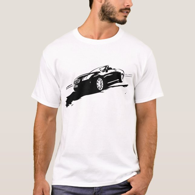 Camiseta convertible del tiro del balanceo G37 (Anverso)