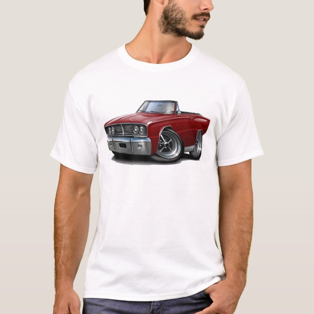 Camiseta Convertible marrón 1966 de la corona (Anverso)