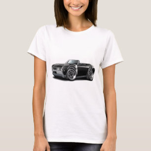 Camiseta Convertible Negro-Blanco 1968 de Olds 442