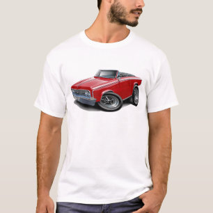 Camiseta Convertible rojo 1964-65 del machete