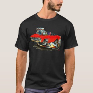 Camiseta Convertible rojo 1968-69 de Chevelle