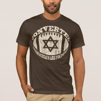 Camiseta Convertido (crema del vintage)