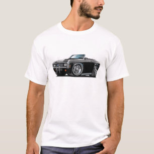 Camiseta Convertido negro 1969 del impala