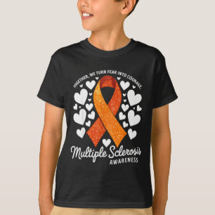 Camiseta Convertimos el Miedo en Coraje Conciencia de Escle