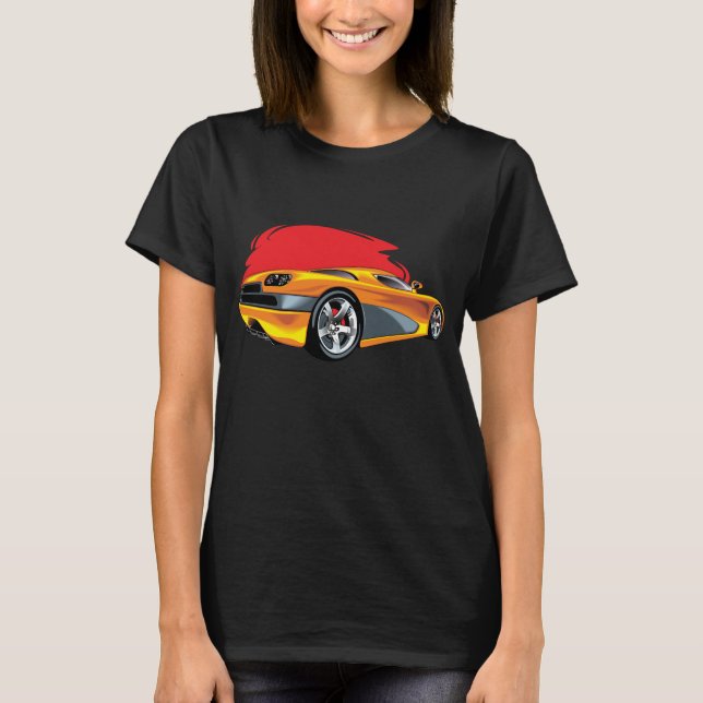 Camiseta convertir coche (Anverso)