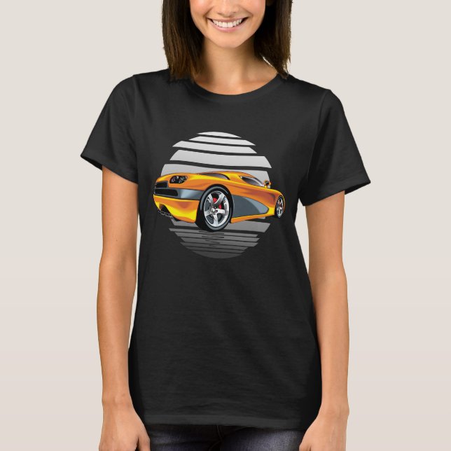 Camiseta convertir coche 3 (Anverso)