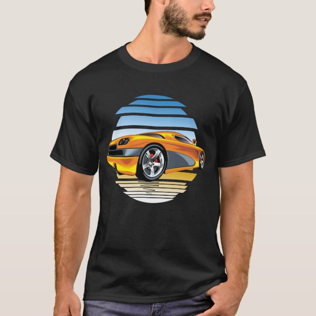 Camiseta convertir coche 4 (Anverso)