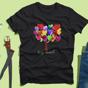Camiseta Convertir el trabajo artístico o dibujo de su hijo