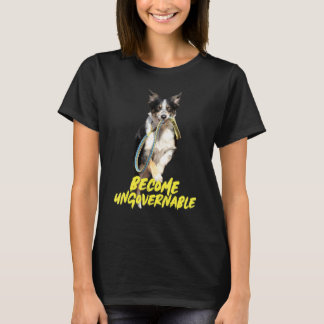 Camiseta Convertirse en Libertario Ingobernable Correa para