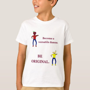 Camiseta Convertirse en una bailarina versátil