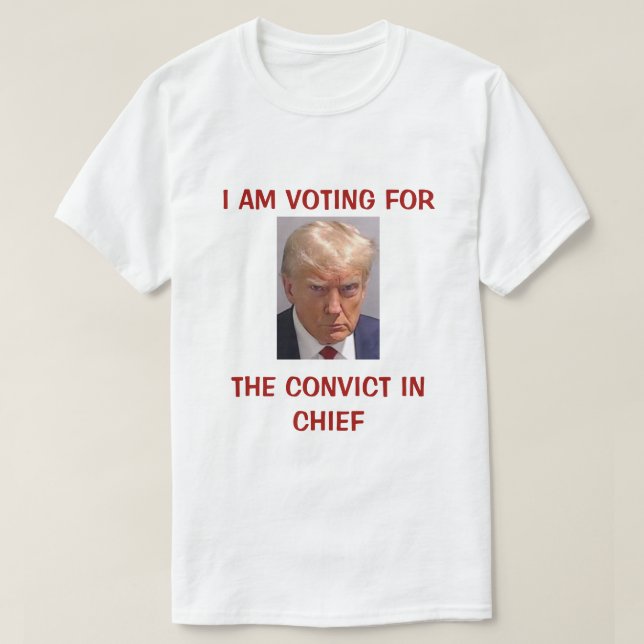 Camiseta Convicto En Cheif (Diseño del anverso)