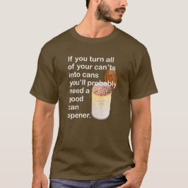 Camiseta Convierte can't en can