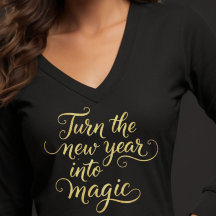 Convierte el Año Nuevo en Magia - Diseño de Brillo