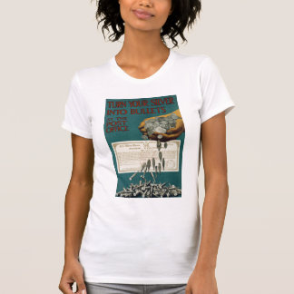 Camiseta Convierte Su Plata En Balas