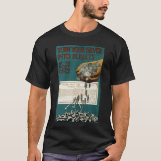 Camiseta Convierte Su Plata En Balas