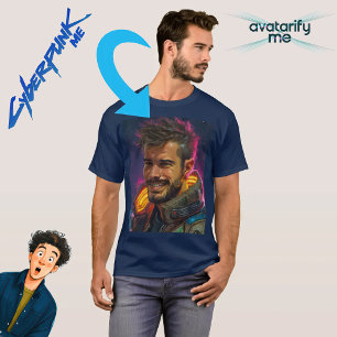 Camiseta Conviértete a ti mismo o a cualquiera en cualquier