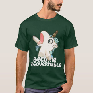 Camiseta Conviértete en chica ingobernable