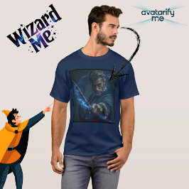 Camiseta Conviértete en cualquiera o en cualquier estilo