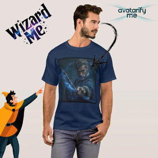 Camiseta Conviértete en cualquiera o en cualquier estilo