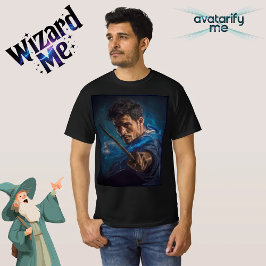 Camiseta Conviértete en cualquiera o en cualquier estilo