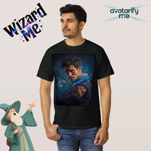 Camiseta Conviértete en cualquiera o en cualquier estilo
