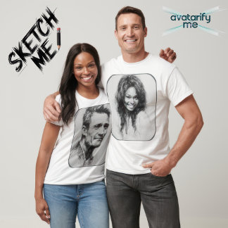 Camiseta Conviértete en cualquiera o en cualquier estilo