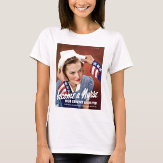 Camiseta Conviértete en enfermera