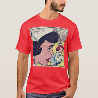 Camiseta Conviértete en enfermera Itx27 será divertido enfe
