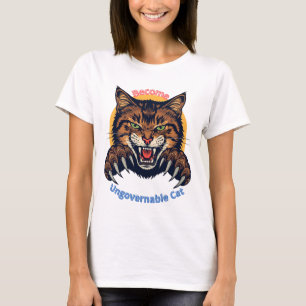 Camiseta Conviértete en Gato Ingobernable