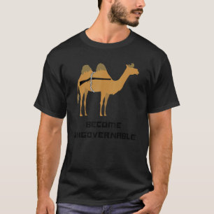 Camiseta Conviértete en un meme de camello táctico ingobern