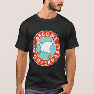 Camiseta Conviértete en un meme ingenuo para los hombres