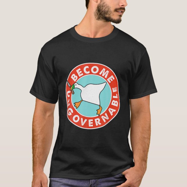 Camiseta Conviértete en un meme ingenuo para los hombres (Anverso)